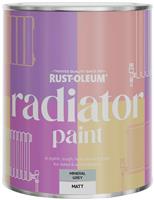 Rust-Oleum Radiator Matt Paint 750ml - Mineral Grey