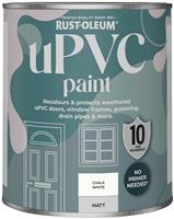 Rust-Oleum uPVC Matt Paint 750ml - Chalk White