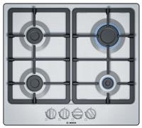 Bosch PGP6B5B90 60cm Gas Hob - Stainless Steel