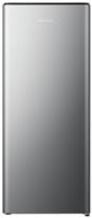 Hisense RR220D4BDE Freestanding Retro Fridge - Silver