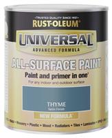 Rust-Oleum Universal All-Surface Satin Paint 750ml - Thyme