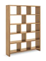 Habitat Hopkins Tall Bookcase - Oak