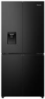 Hisense RQ5P470SMFE American Fridge Freezer - Black