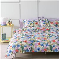 Habitat Cotton Sketchy Floral Bedding Set - Single