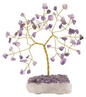 Serenity Amethyst Gemstone Tree