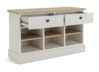 Argos Home Winchester Shoe Storage Bench - Cream