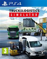 Truck & Logistics Simulator PS4 Game