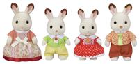 Sylvanian Families Chocolate Rabbit Family Set