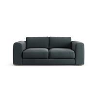 Habitat Ayr Fabric 3 Seater Sofa - Charcoal