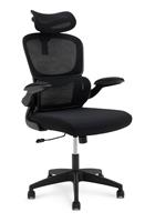 Habitat Oxley Mesh Office Chair - Black