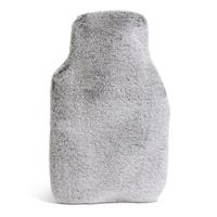Habitat Brown Tipped Faux Fur Hot Water Bottle