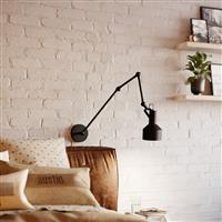 EGLO Takeley Steel Wall Light - Black