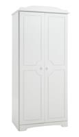 Argos Home Nordic 2 Door Wardrobe - White