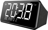 Bush Oxford DAB+/FM Clock Radio - Black