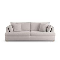Habitat Holmfirth Fabric 4 Seater Sofa - Natural