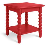 Habitat Blaire Bedside Table - Red