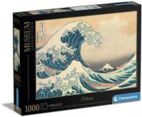 Clementoni Hokusai The Great Wave 1000 Piece Jigsaw Puzzle