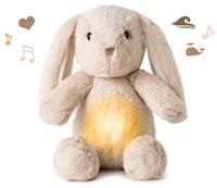 Cloud B Lovelight Bunny-Recording Sound Soother Night Light