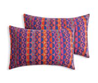 Habitat 60 Ronda Jacquard Pillowcase Pair by Margo Selby