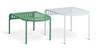 Habitat 60 Lucinda Metal Nesting Garden Tables -Blue & Green