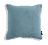 Habitat Cotton Velvet Cushion - Blue - 43x43cm