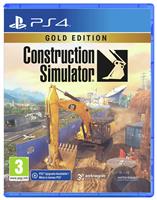 Construction Simulator Gold Edition PS4 Game