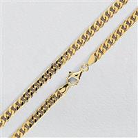 Revere 9ct Gold Plated Sterling Silver 20 Inch Chain