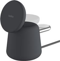 Belkin 2 in 1 MagSafe Wireless Charger Stand 15W - Charcoal