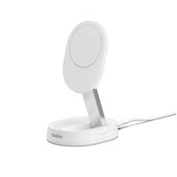 Belkin MagSafe Compatible Folding Wireless Charger Qi2 White