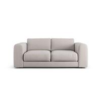 Habitat Ayr Fabric 3 Seater Sofa - Natural
