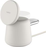 Belkin 2 in 1 MagSafe Wireless Charger Stand 15W - Sand