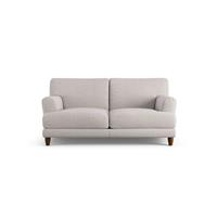 Habitat Askem Fabric 2 Seater Sofa - Natural - Dark Leg