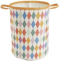 Argos Home 80 Litre Harlequin Laundry Bag - Multicoloured