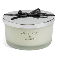 Habitat XL Candle with Lid - Velvet Rose & Amber