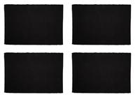Habitat Ribbed Set of 4 Placemats