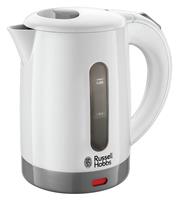 Russell Hobbs Travel Light White Small Kettle 23840