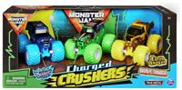 Monster Jam 1:64 Charged Crushers 3 Pack