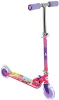 Disney Princess Kids Foldable 2 Wheel Scooter