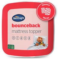 Silentnight Bounceback Mattress Topper - Kingsize