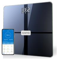 Renpho Smart Body WiFi Bathroom Scale - Black