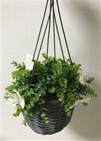 Garden XP Flower with Hanging Basket - Set of 2