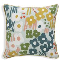 Habitat x Scion Spring Meadow Cushion -Multicolored -43x43cm