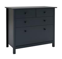 Argos Home Kids Scandinavia 4 Chest of Drawers - Ink Blue