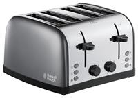 Russell Hobbs Worcester 4 Slice Grey Toaster 28364