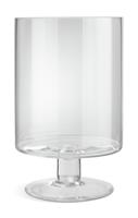 Argos Home Large Hurricane Candle Holder With Glass Foot