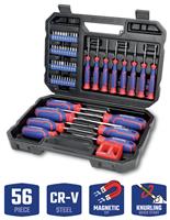 WORKPRO 56 Piece Screwdriver Set