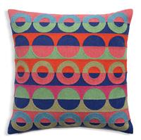 Habitat 60 Ronda Embroidered Cushion by Margo Selby -43x43cm