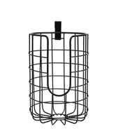 Argos Home Hanging Toilet Roll Holder - Black