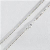 Revere Sterling Silver Box Chain 24 Inch