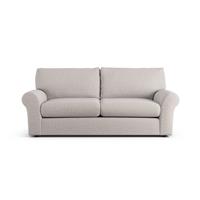 Habitat Molton Fabric 3 Seater Sofa - Natural